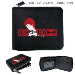 Death note Anime zipper black ...