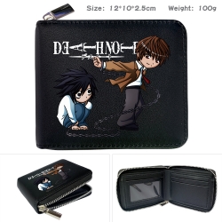 Death note Anime zipper black ...