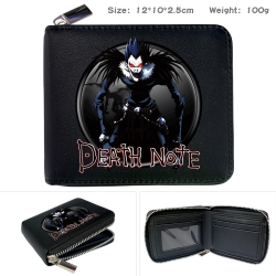 Death note Anime zipper black ...