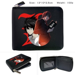 Death note Anime zipper black ...