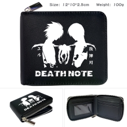 Death note Anime zipper black ...