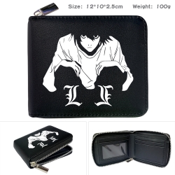 Death note Anime zipper black ...