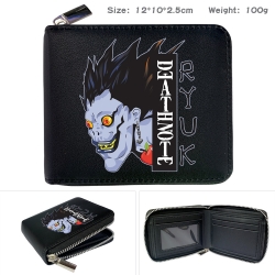 Death note Anime zipper black ...