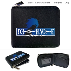 Death note Anime zipper black ...