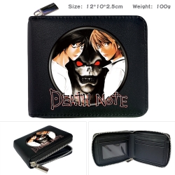 Death note Anime zipper black ...