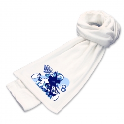 SK∞ Anime Mink Velvet Scarf