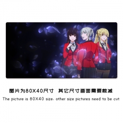 Kakegurui Anime peripheral mou...