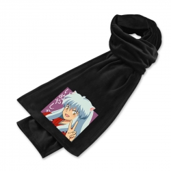 scarf Inuyasha Anime mink flee...