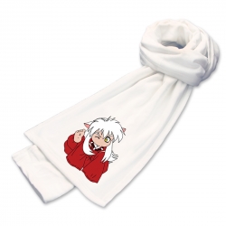 scarf Inuyasha Anime mink flee...