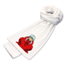 scarf Inuyasha Anime mink flee...