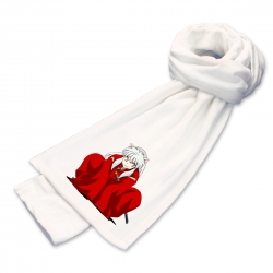 scarf Inuyasha Anime mink flee...