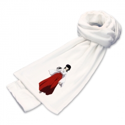 scarf Inuyasha Anime mink flee...