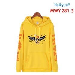 Haikyuu!! cartoon  Hooded Patc...