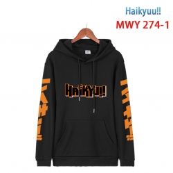 Haikyuu!! cartoon  Hooded Patc...