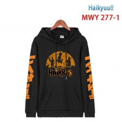 Haikyuu!! cartoon  Hooded Patc...