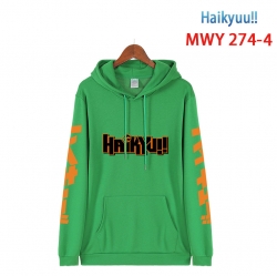 Haikyuu!! cartoon  Hooded Patc...