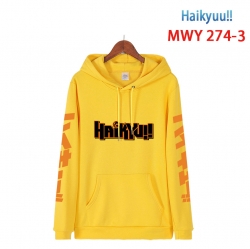 Haikyuu!! cartoon  Hooded Patc...