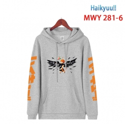 Haikyuu!! cartoon  Hooded Patc...