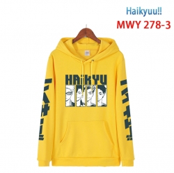 Haikyuu!! cartoon  Hooded Patc...