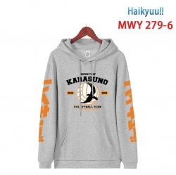 Haikyuu!! cartoon  Hooded Patc...