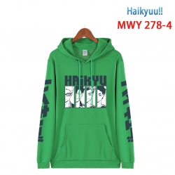 Haikyuu!! cartoon  Hooded Patc...