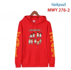 Haikyuu!! cartoon  Hooded Patc...