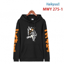 Haikyuu!! cartoon  Hooded Patc...