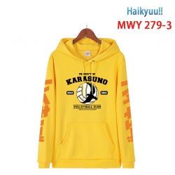 Haikyuu!! cartoon  Hooded Patc...