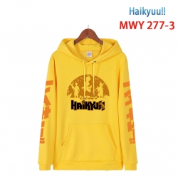 Haikyuu!! cartoon  Hooded Patc...