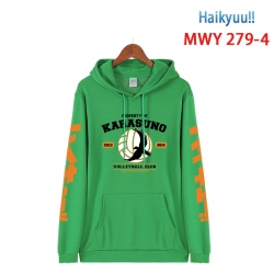 Haikyuu!! cartoon  Hooded Patc...