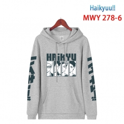 Haikyuu!! cartoon  Hooded Patc...