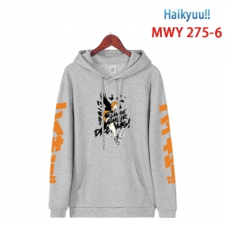 Haikyuu!! cartoon  Hooded Patc...