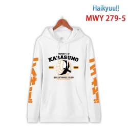 Haikyuu!! cartoon  Hooded Patc...