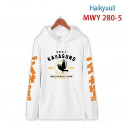 Haikyuu!! cartoon  Hooded Patc...