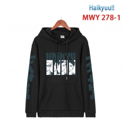 Haikyuu!! cartoon  Hooded Patc...