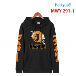 Haikyuu!! cartoon  Hooded Patc...