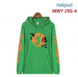 Haikyuu!! cartoon  Hooded Patc...