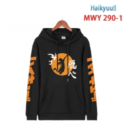 Haikyuu!! cartoon  Hooded Patc...