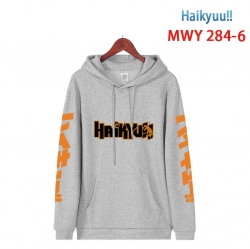 Haikyuu!! cartoon  Hooded Patc...