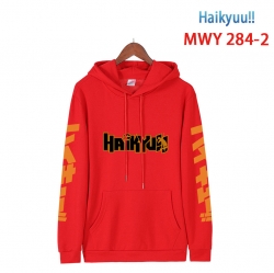 Haikyuu!! cartoon  Hooded Patc...