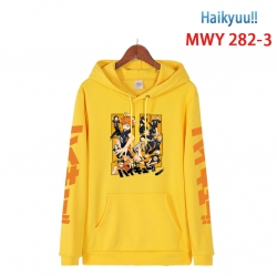 Haikyuu!! cartoon  Hooded Patc...