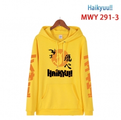 Haikyuu!! cartoon  Hooded Patc...