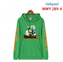 Haikyuu!! cartoon  Hooded Patc...