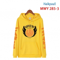 Haikyuu!! cartoon  Hooded Patc...