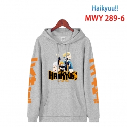 Haikyuu!! cartoon  Hooded Patc...