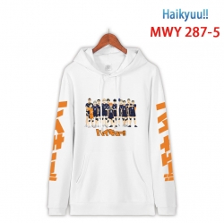 Haikyuu!! cartoon  Hooded Patc...