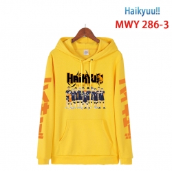 Haikyuu!! cartoon  Hooded Patc...