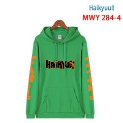 Haikyuu!! cartoon  Hooded Patc...