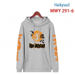 Haikyuu!! cartoon  Hooded Patc...