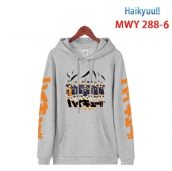 Haikyuu!! cartoon  Hooded Patc...